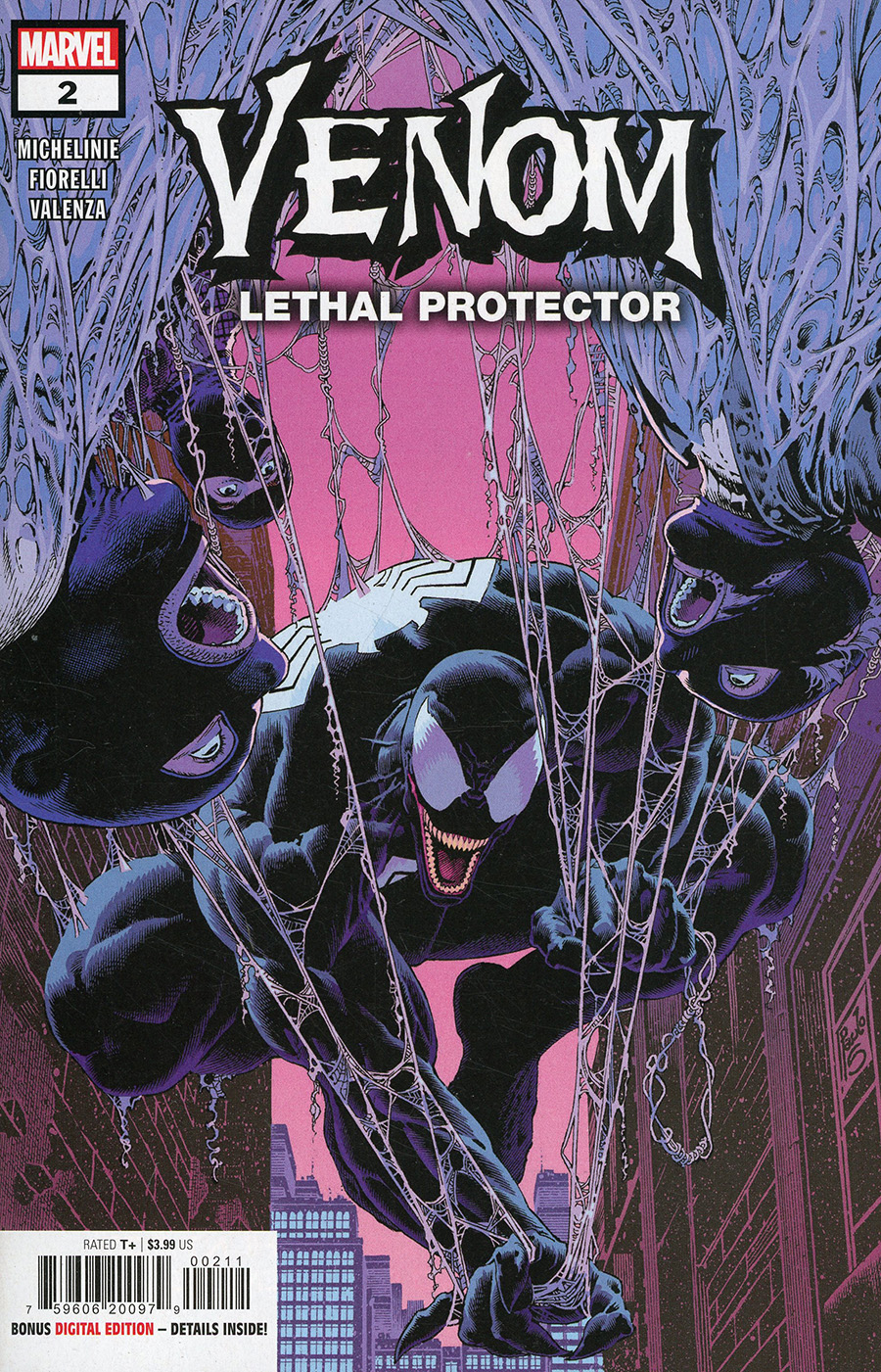 Venom Lethal Protector Vol 2 #2 Cover A Regular Paulo Siqueira Cover