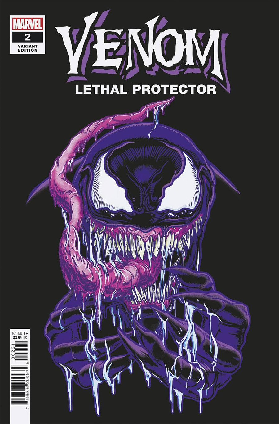 Venom Lethal Protector Vol 2 #2 Cover B Variant Scarecrowoven Cover
