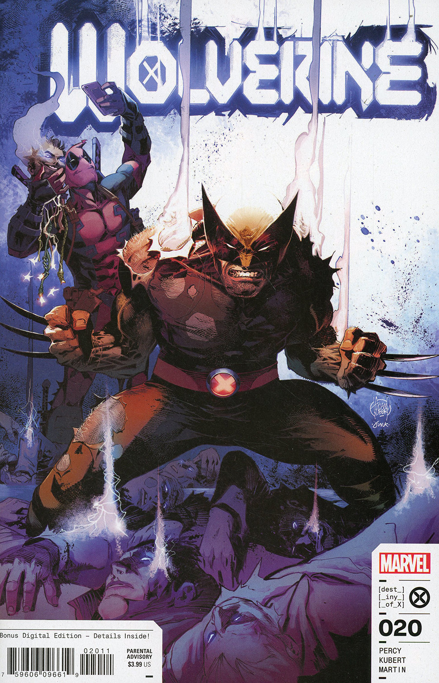 Wolverine Vol 7 #20 Cover A Regular Adam Kubert Cover