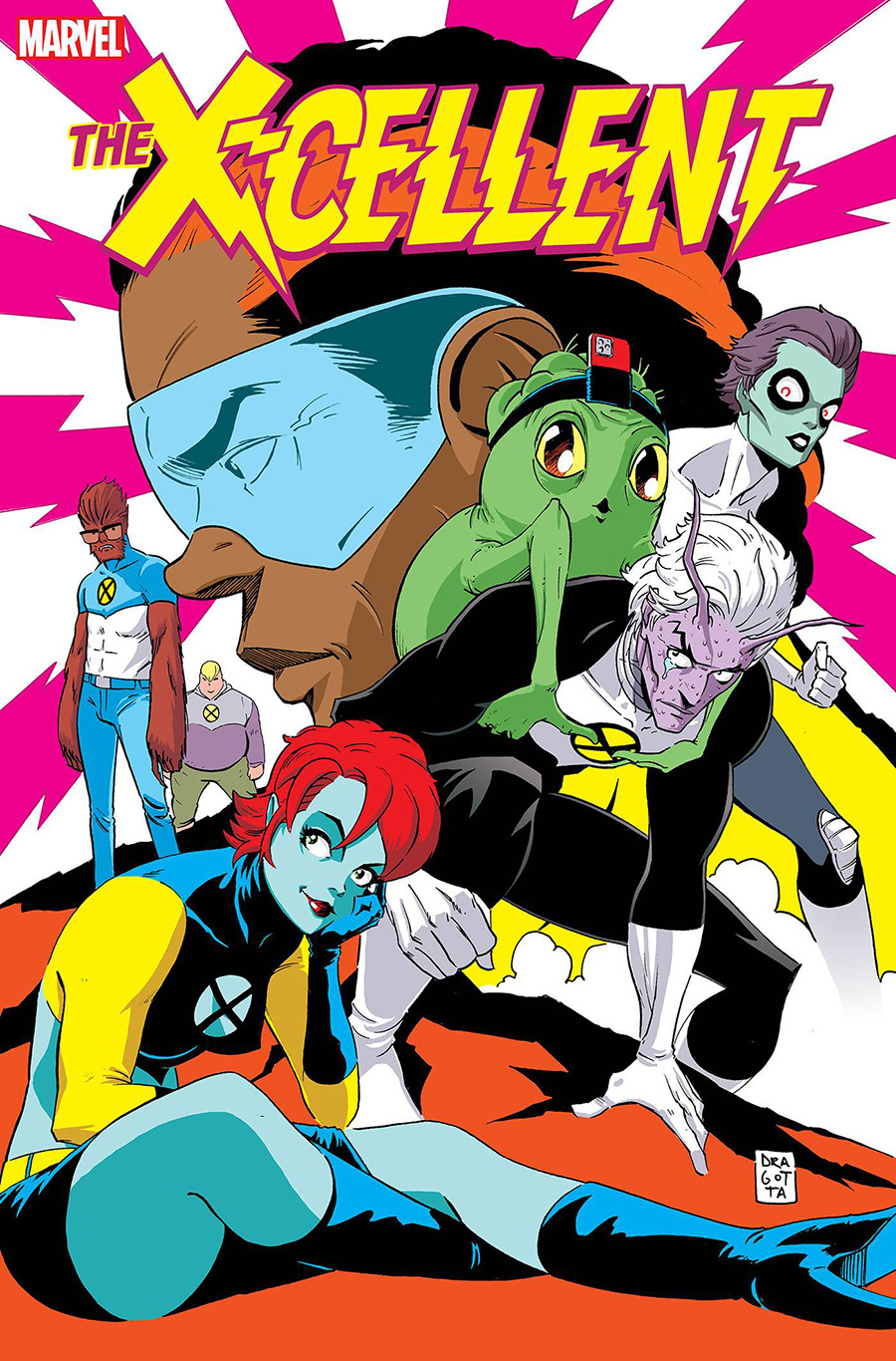 X-Cellent #3 Cover B Variant Nick Dragotta Cover