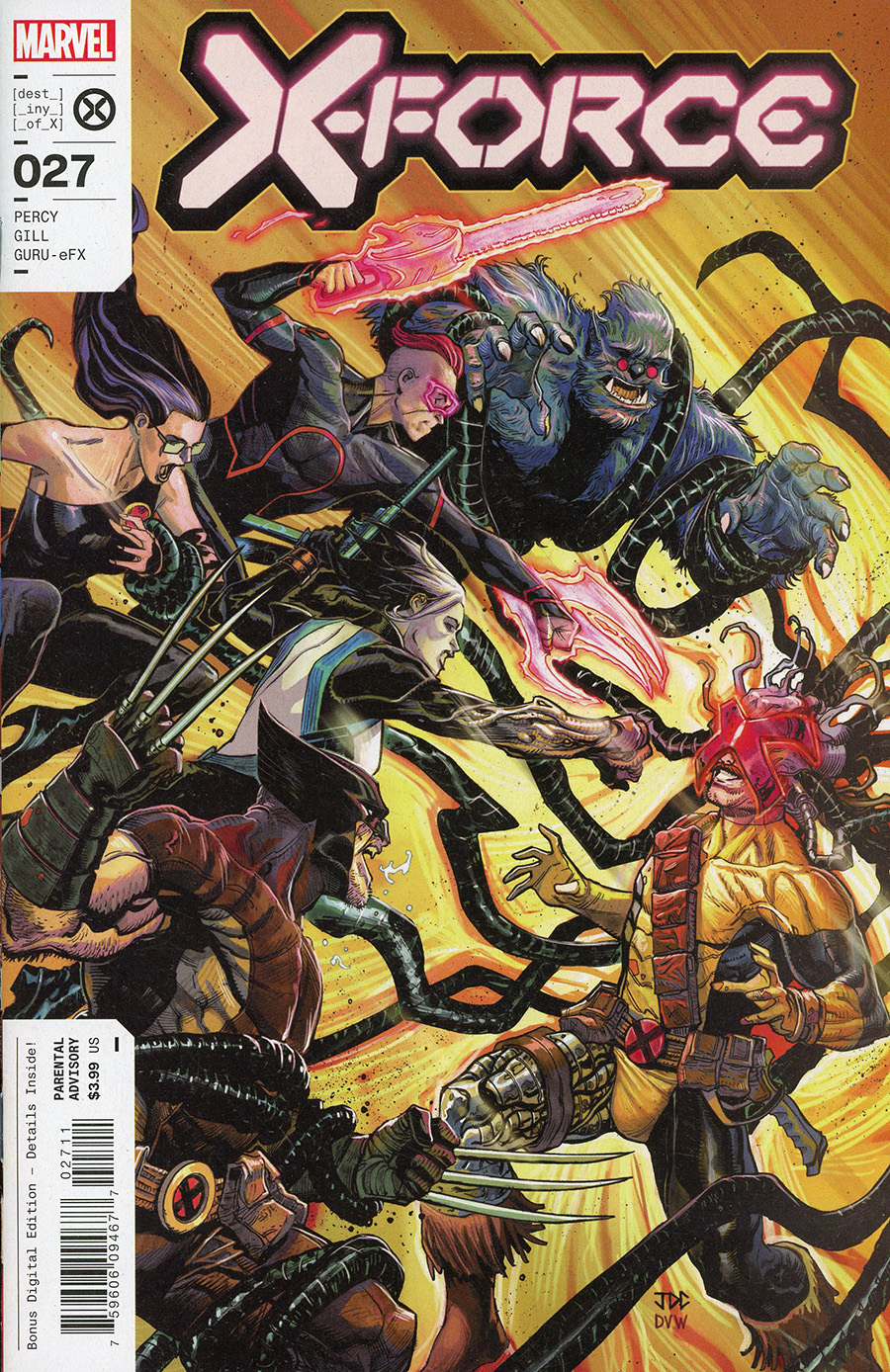X-Force Vol 6 #27 Cover A Regular Joshua Cassara Cover