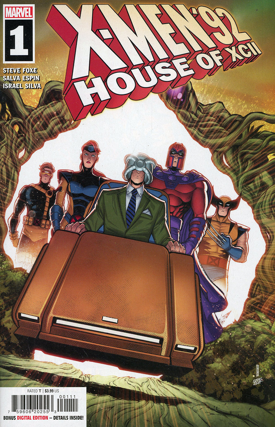 X-Men 92 House Of XCII #1 Cover A Regular David Baldeon Cover