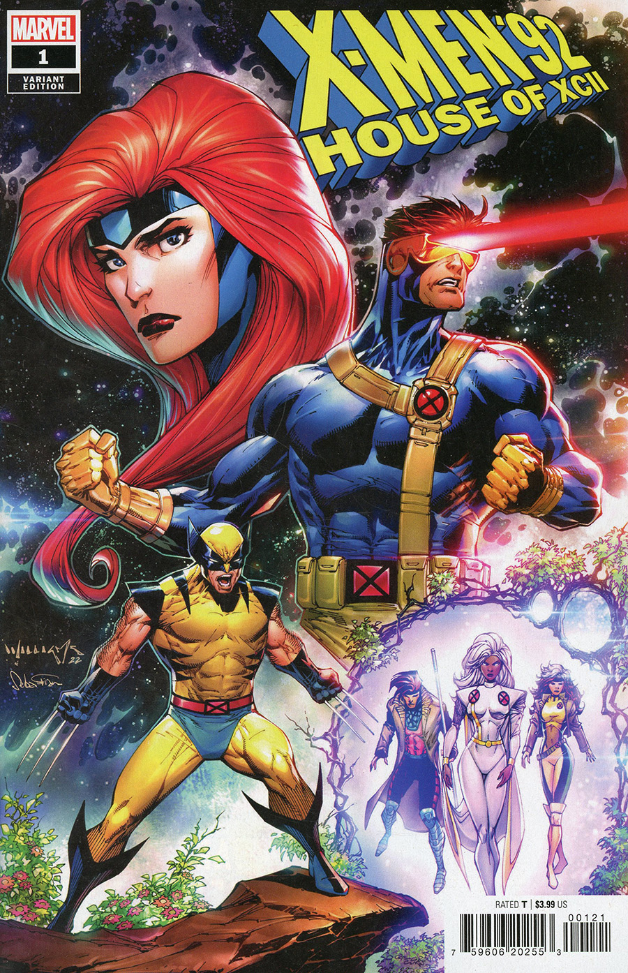 X-Men 92 House Of XCII #1 Cover B Variant Scott Williams Cover