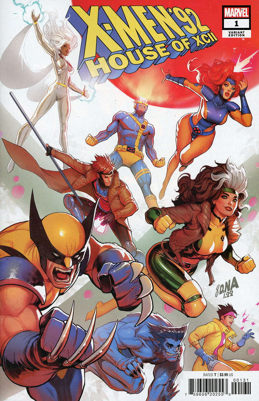 X-Men 92 House Of XCII #1 Cover C Variant David Nakayama Cover
