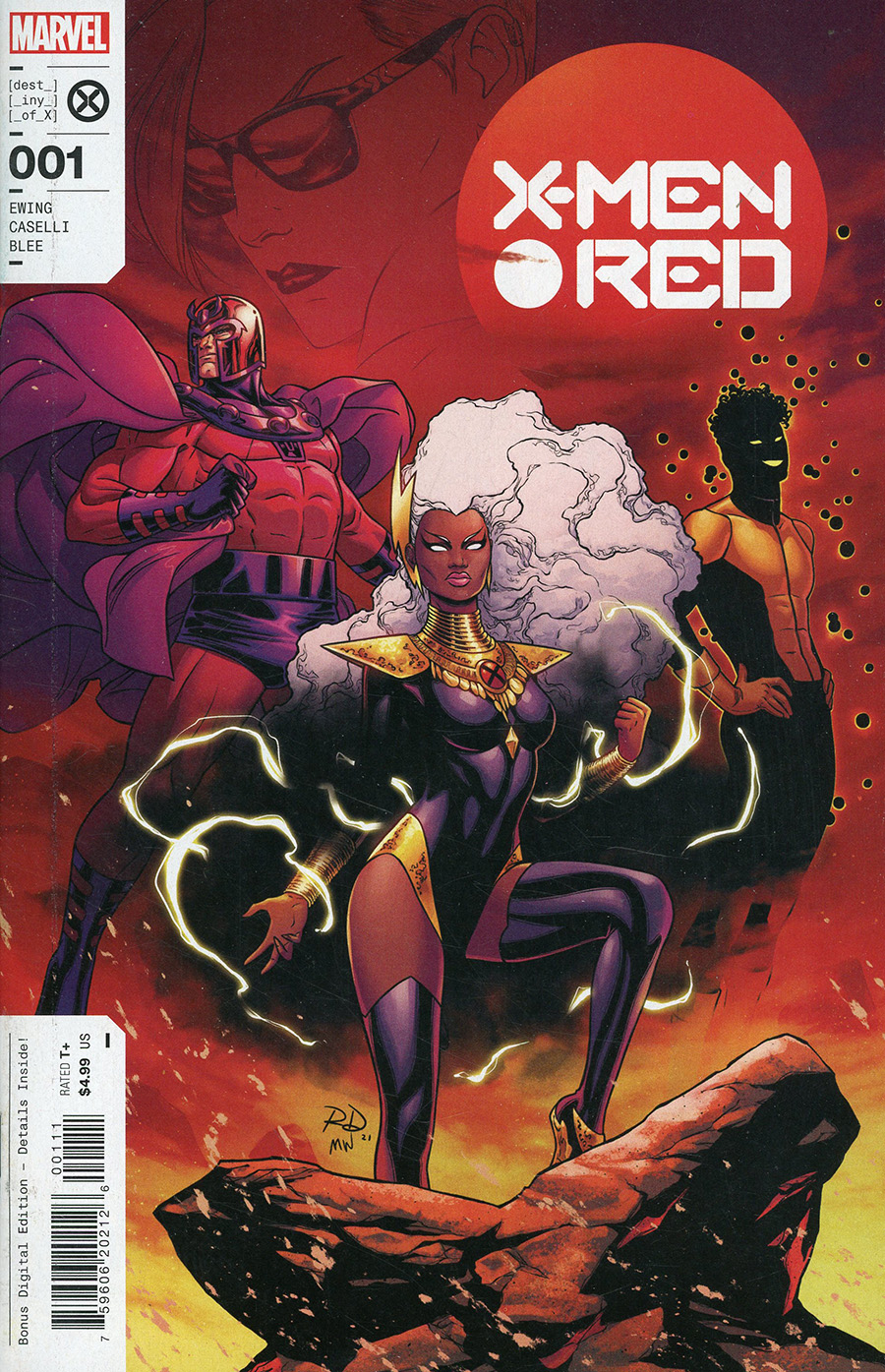 X-Men Red Vol 2 #1 Cover A Regular Russell Dauterman Cover
