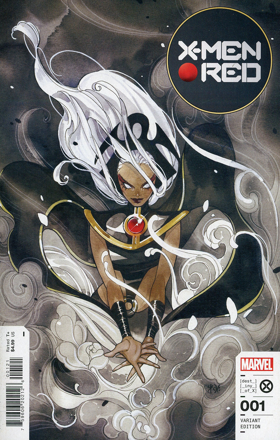 X-Men Red Vol 2 #1 Cover C Variant Peach Momoko Cover