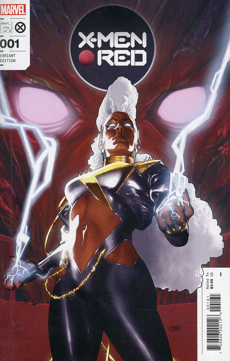 X-Men Red Vol 2 #1 Cover D Variant Taurin Clarke Arakko Cover