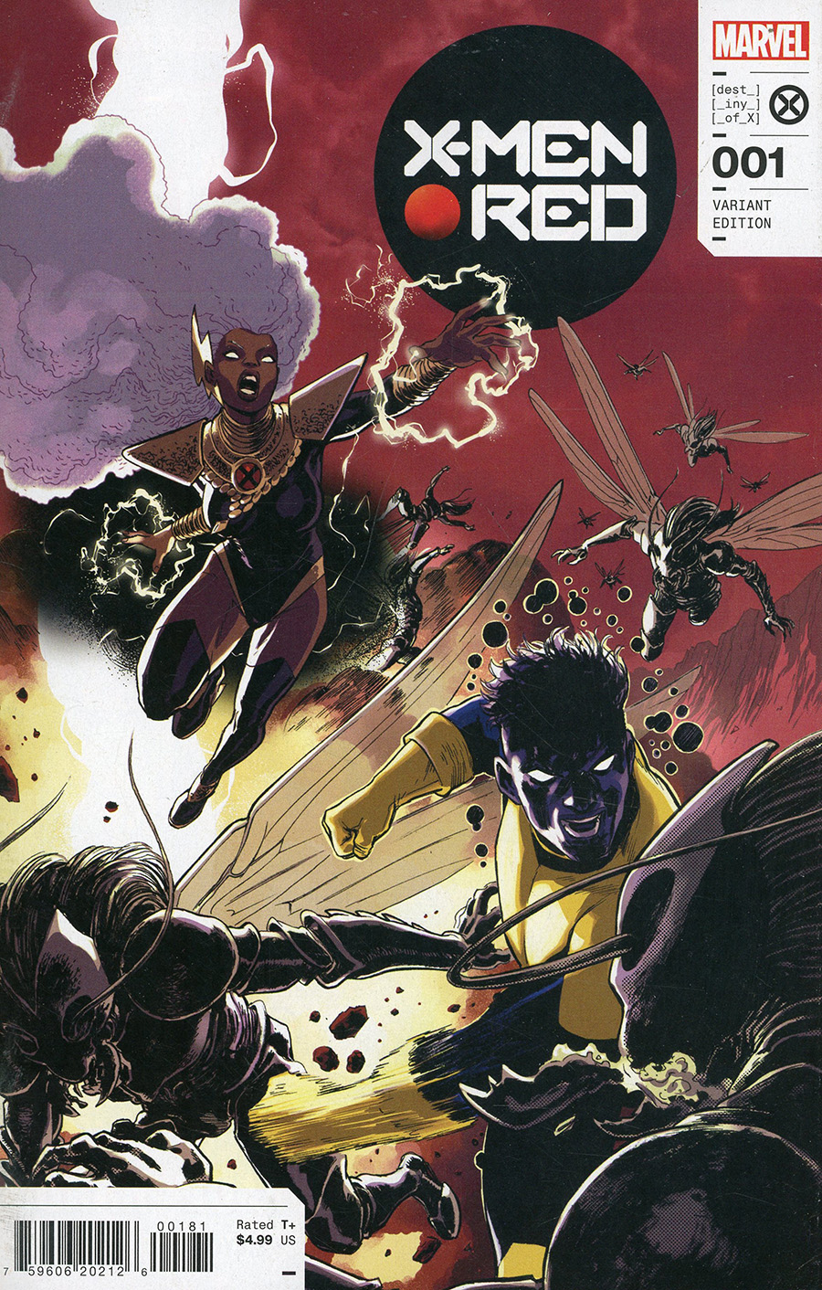 X-Men Red Vol 2 #1 Cover E Variant David Lopez Cover