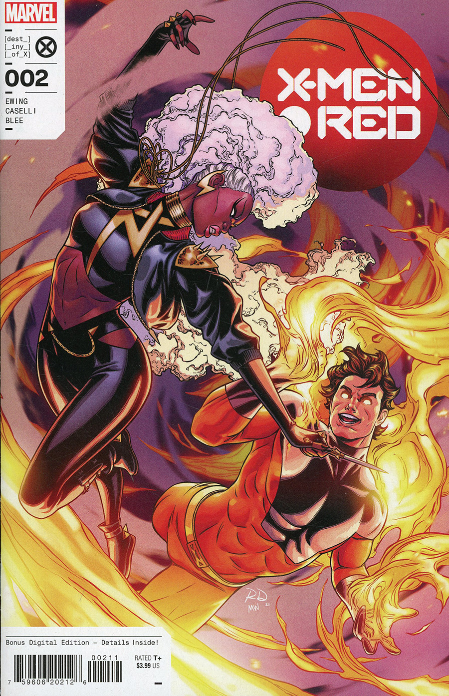 X-Men Red Vol 2 #2 Cover A Regular Russell Dauterman Cover