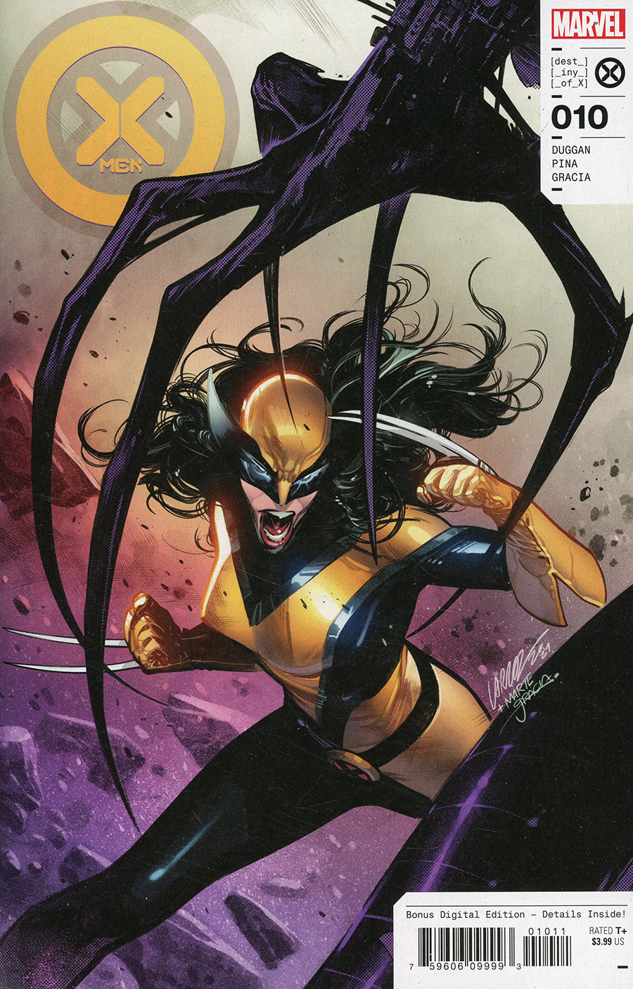 X-Men Vol 6 #10 Cover A Regular Pepe Larraz Cover