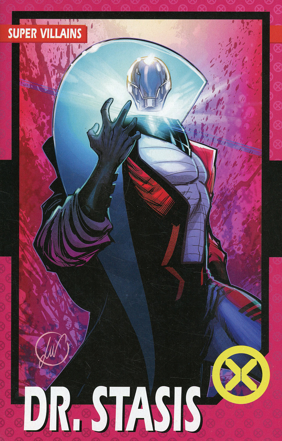 X-Men Vol 6 #10 Cover C Variant Lucas Werneck Trading Card Cover