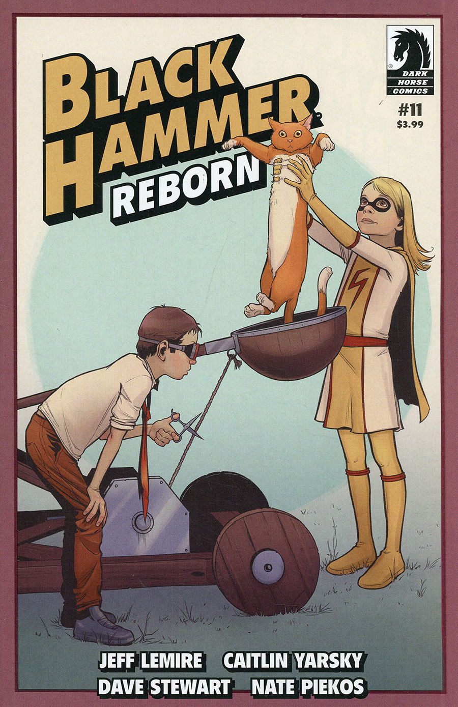 Black Hammer Reborn #11 Cover A Regular Caitlin Yarsky Cover