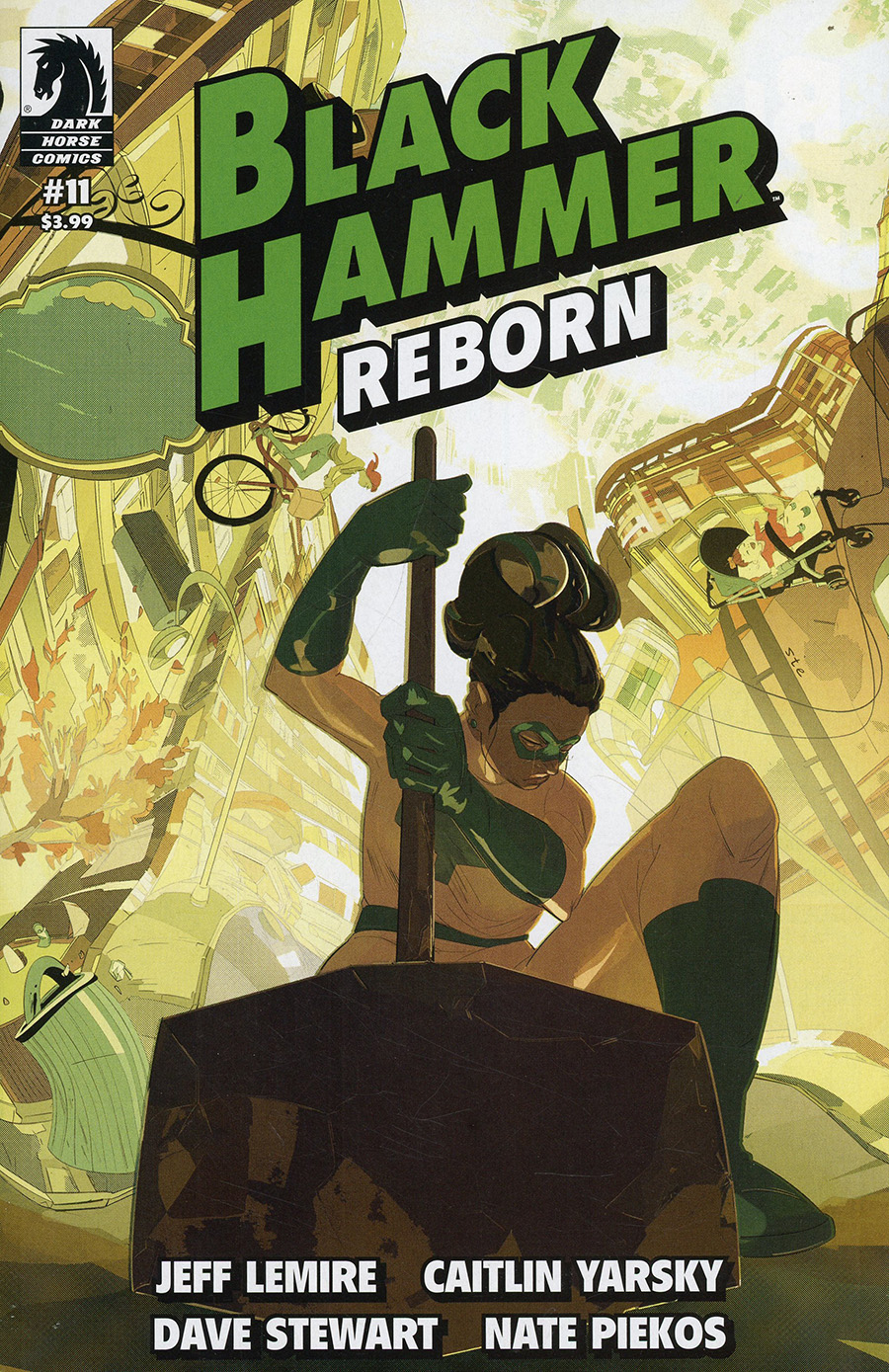 Black Hammer Reborn #11 Cover B Variant Stefano Simeone Cover