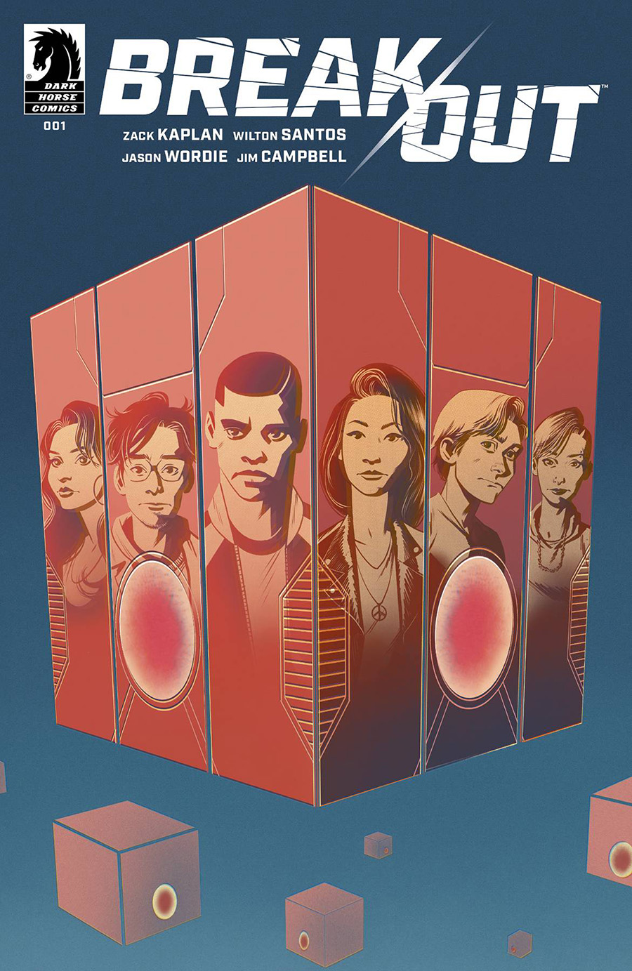 Break Out #1 Cover A Regular Adam Gorham Cover