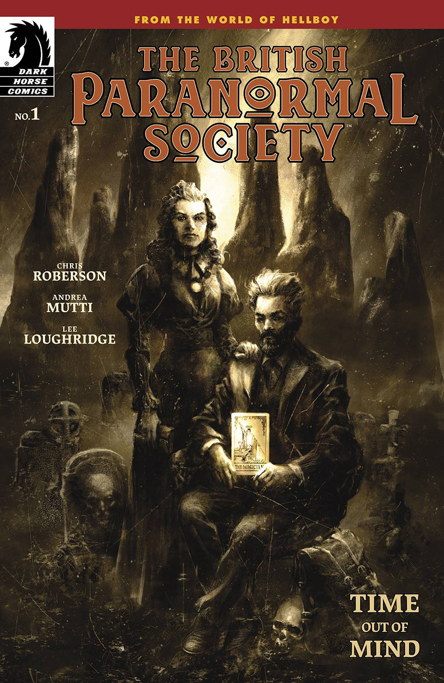British Paranormal Society Time Out Of Mind #1