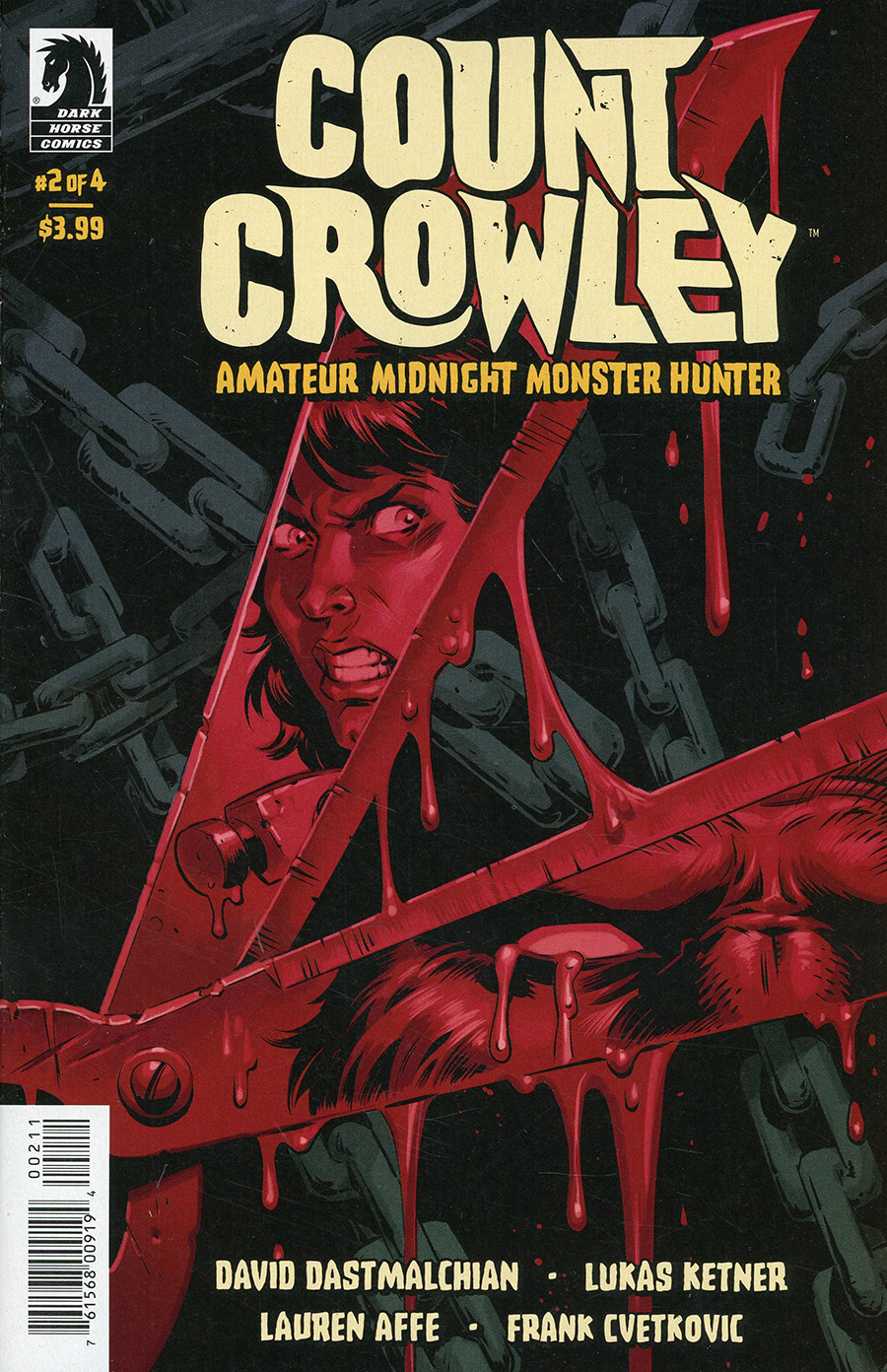 Count Crowley Amateur Midnight Monster Hunter #2