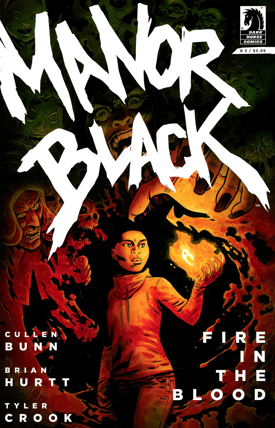 Manor Black Fire In The Blood #3 Cover A Regular Brian Hurtt Cover