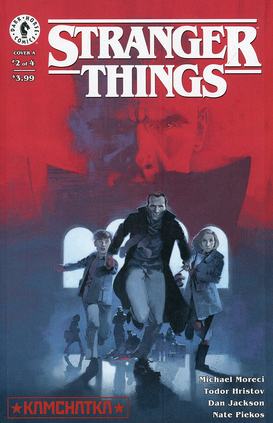 Stranger Things Kamchatka #2 Cover A Regular Marc Aspinall Cover