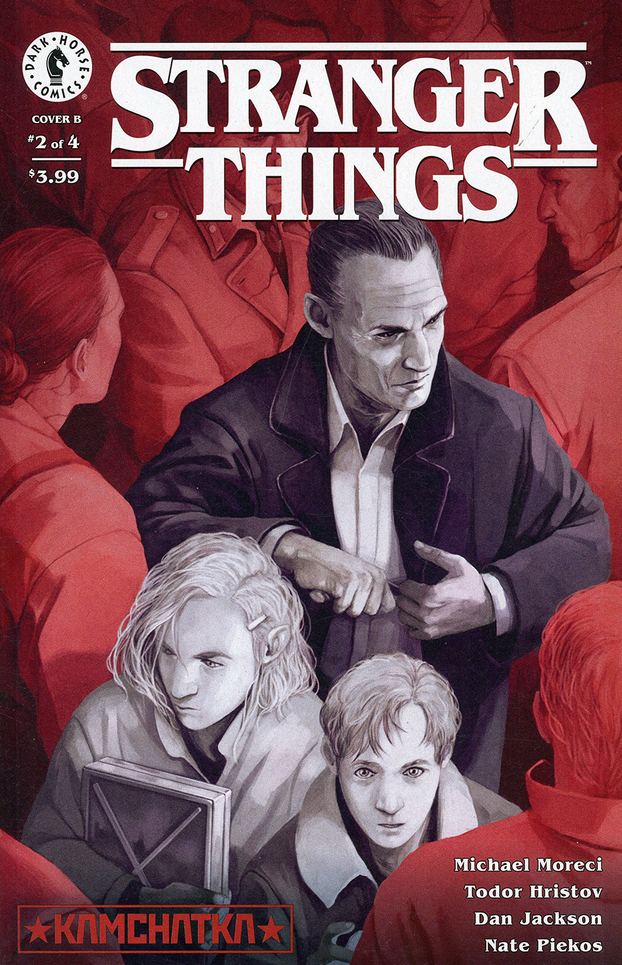 Stranger Things Kamchatka #2 Cover B Variant Coupleofkooks Cover