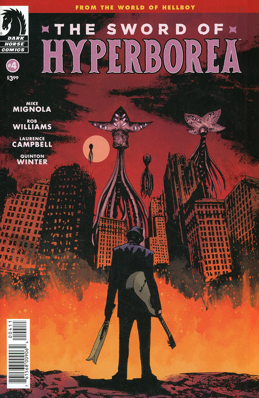 Sword Of Hyperborea #4 Cover A Regular Laurence Campbell Cover
