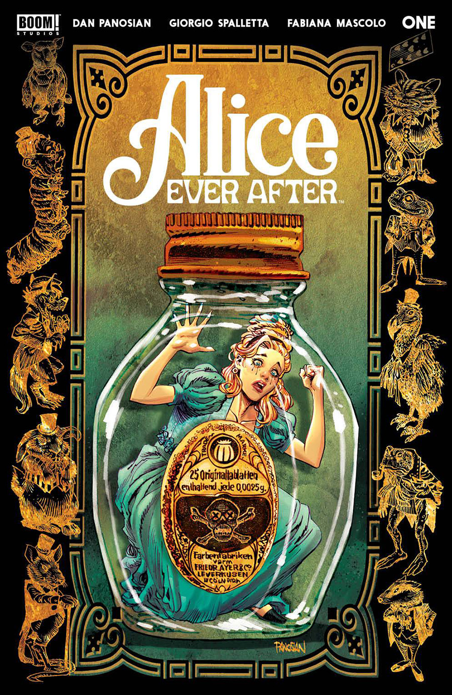 Alice Ever After #1 (of 5) (Cover A - Panosian)