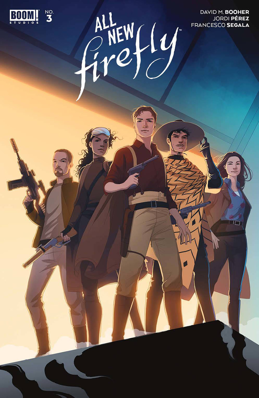 All-New Firefly #3 Cover A Regular Mona Finden Cover