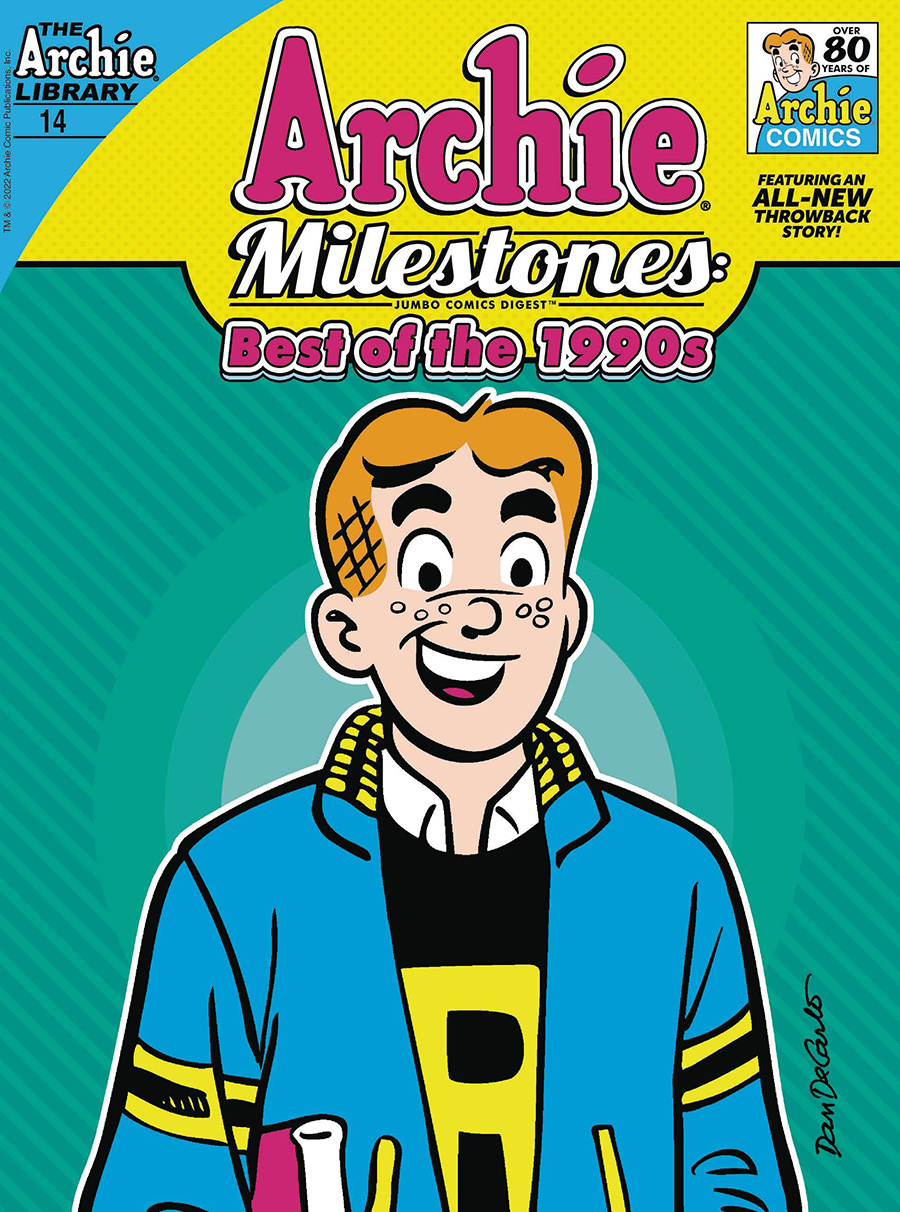 Archie Milestones Jumbo Digest #14 Best Of The 1990s