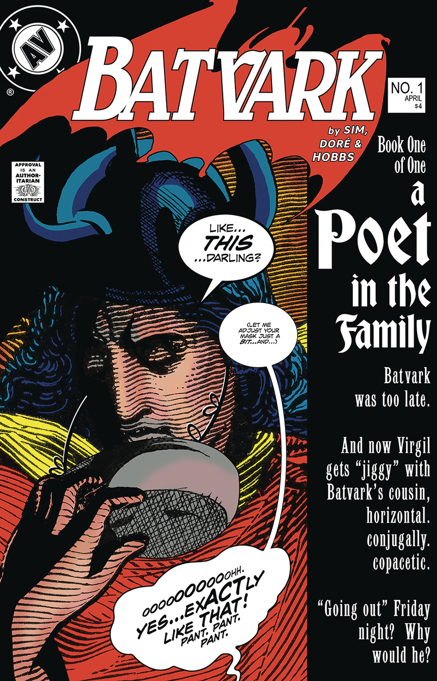 Batvark A Poet In The Family #1 (One Shot)