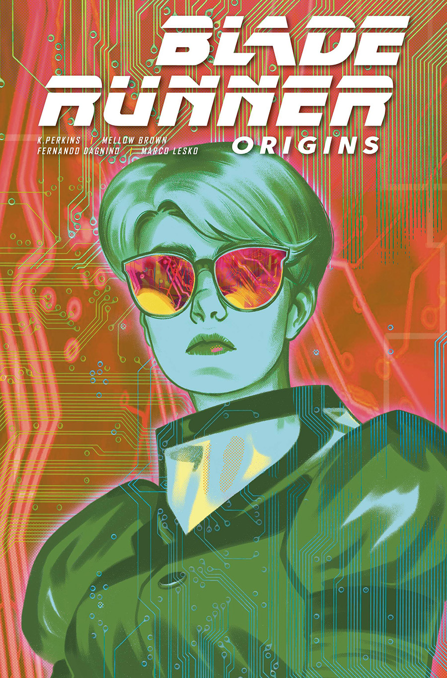Blade Runner Origins #11 Cover A Regular Veronica Fish Cover