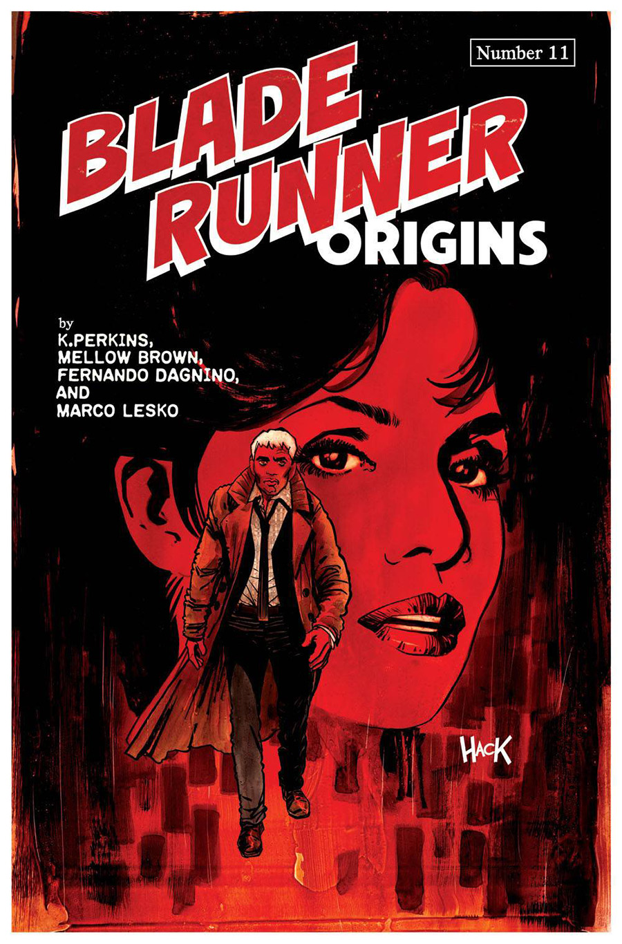 Blade Runner Origins #11 Cover C Variant Robert Hack Cover