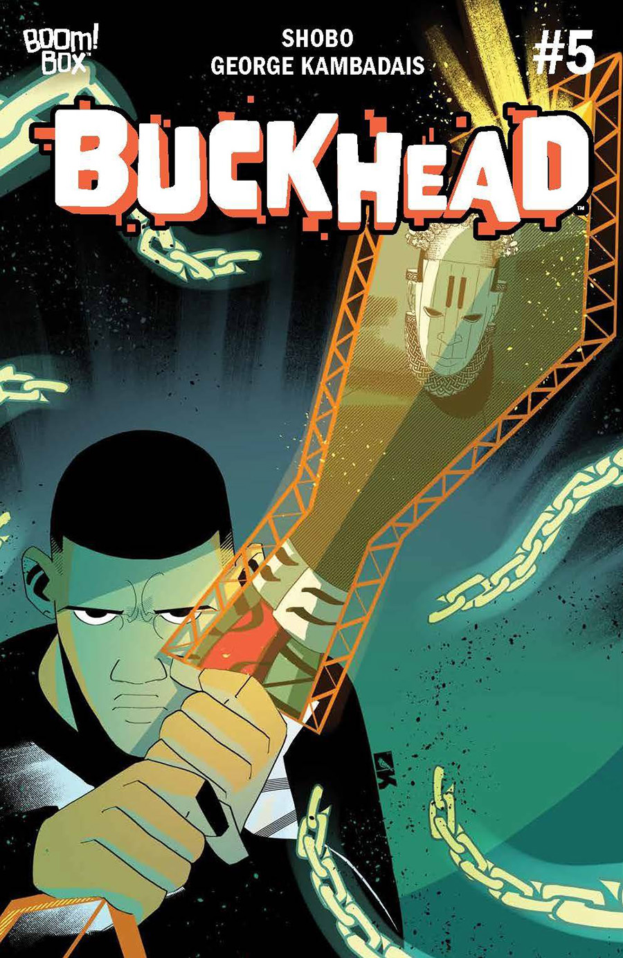 Buckhead #5 Cover A Regular George Kambadais Cover