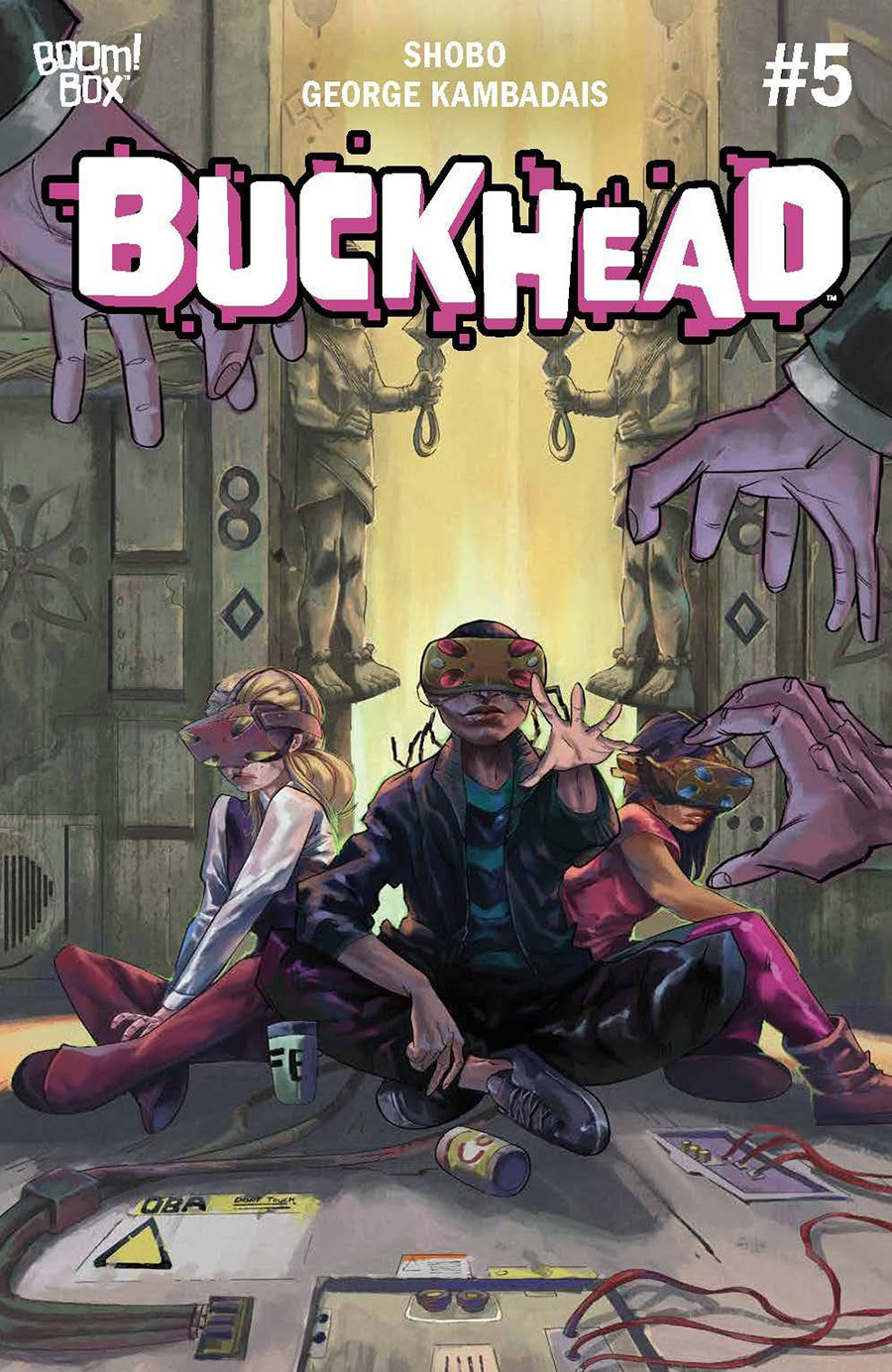 Buckhead #5 Cover C Variant Michael Okoro Reveal Cover