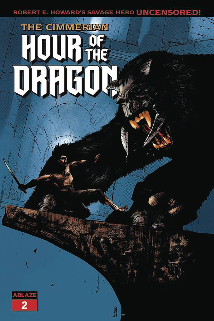 Cimmerian Hour Of The Dragon #2 Cover A Regular Werther Dell Edera Cover