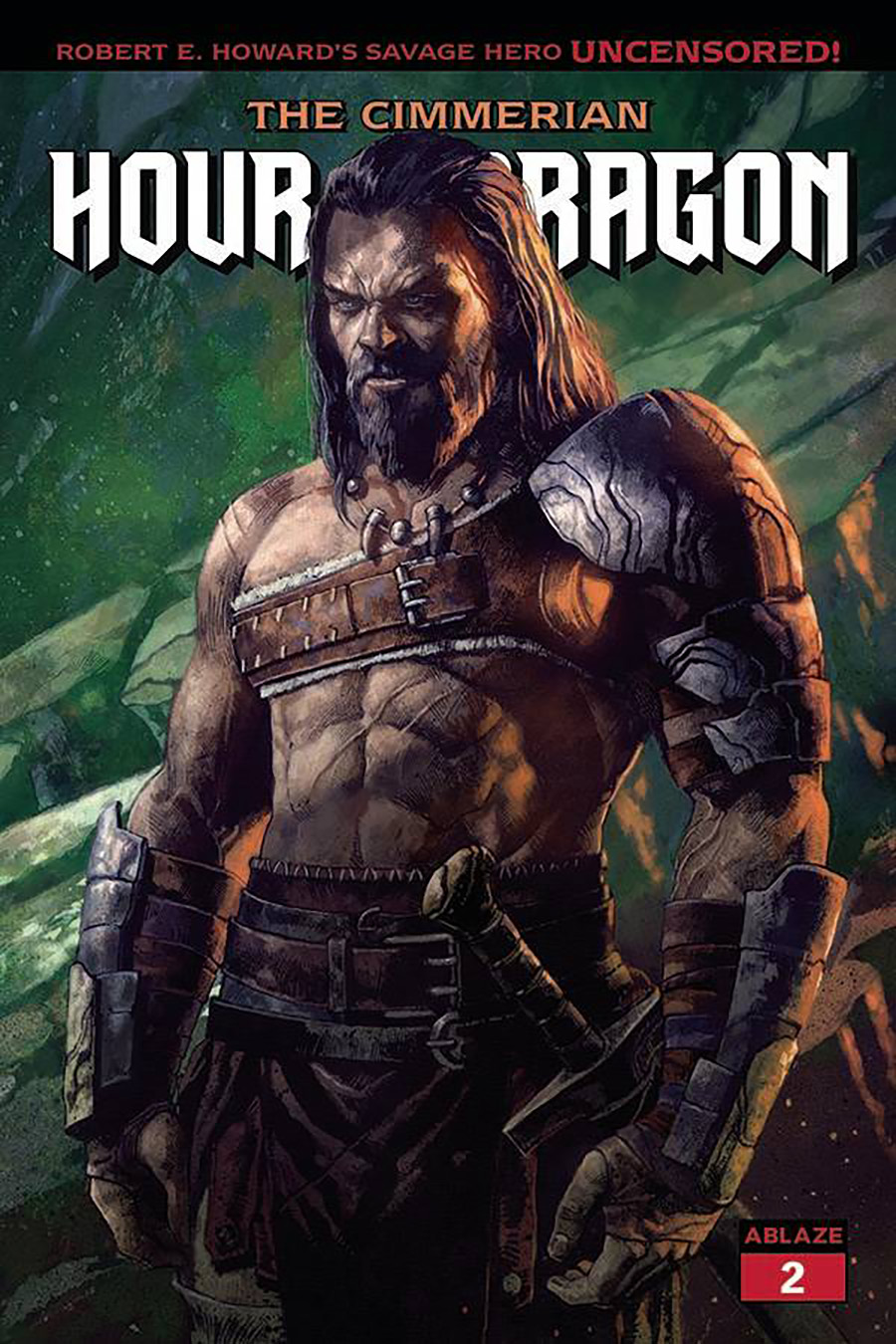 Cimmerian Hour Of The Dragon #2 Cover B Variant Valentin Secher Cover