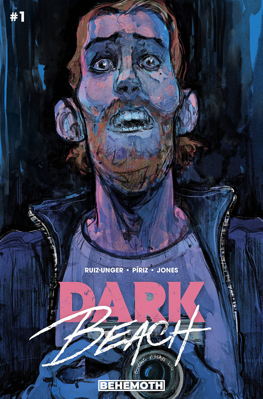 Dark Beach #1 Cover C Variant Gonzalo Ruggieri Cover