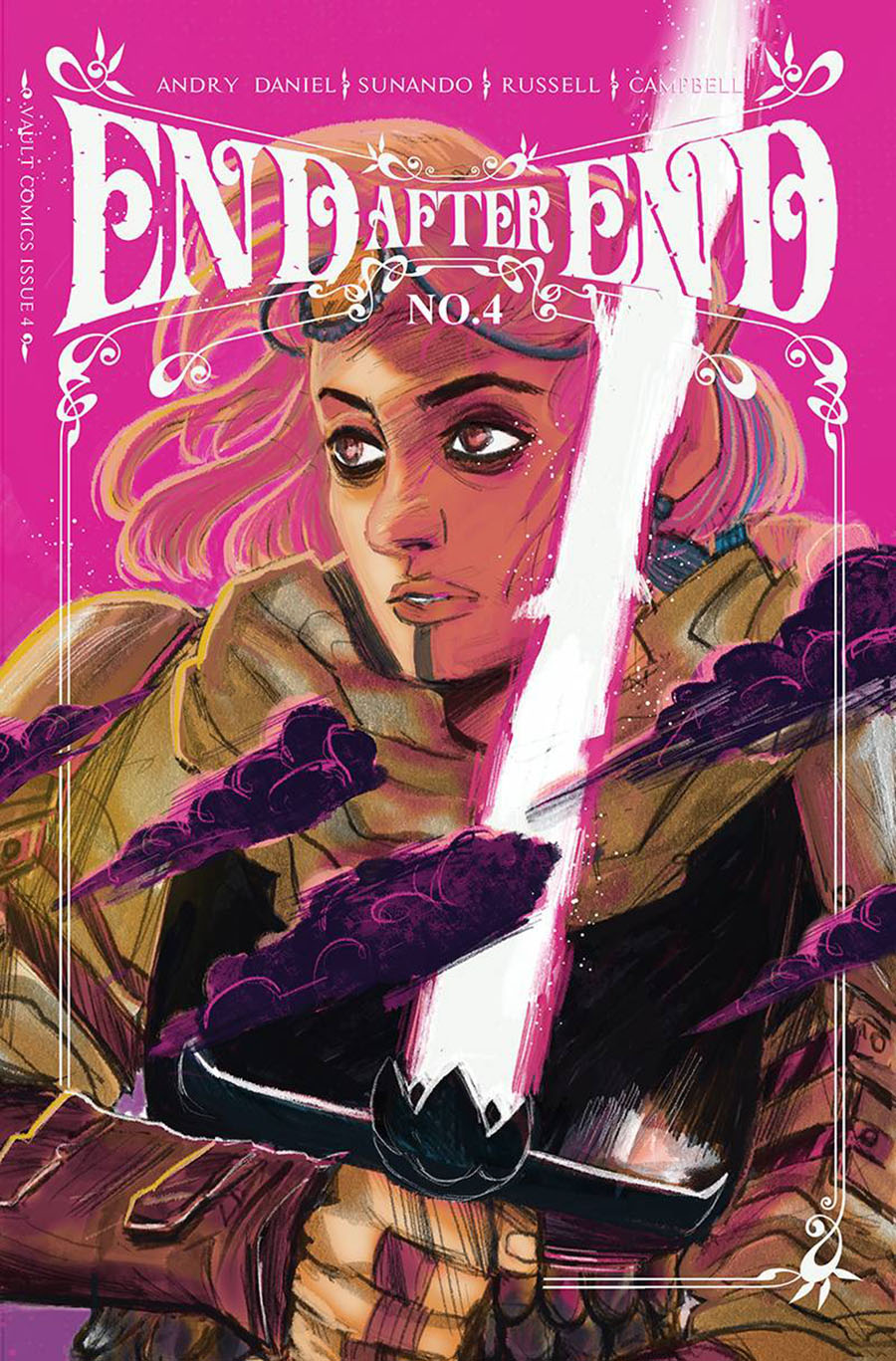 End After End #4 Cover A Regular Sunando C Cover