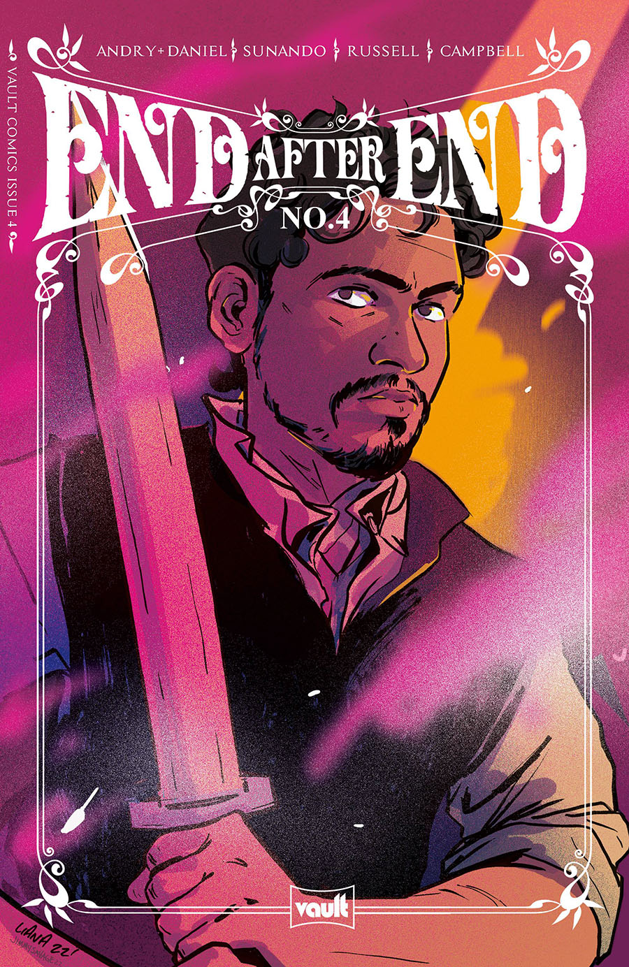 End After End #4 Cover B Variant Liana Kangas Cover