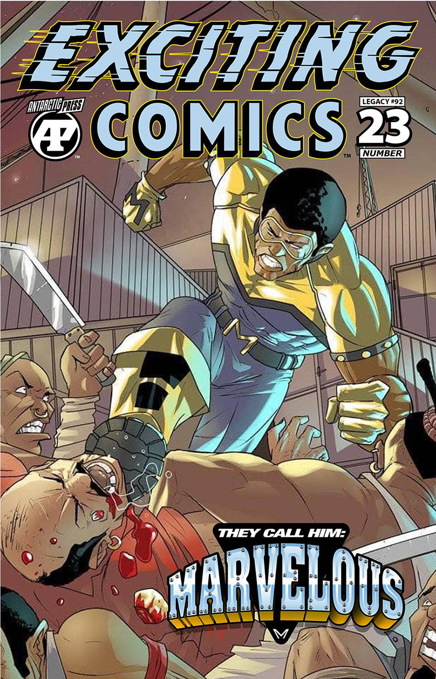 Exciting Comics Vol 2 #23