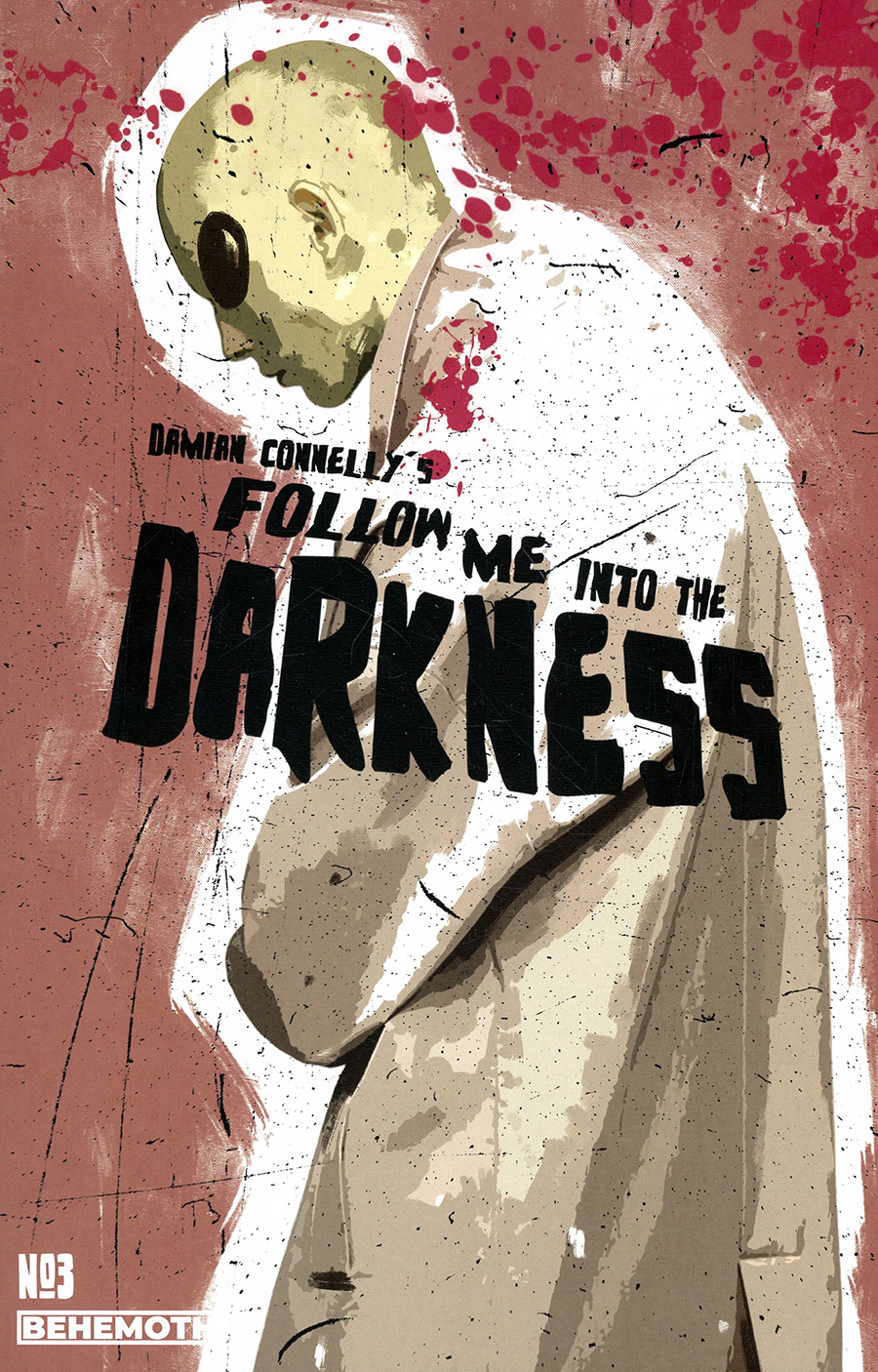 Follow Me Into The Darkness #3 Cover A Regular Damian Connelly Cover