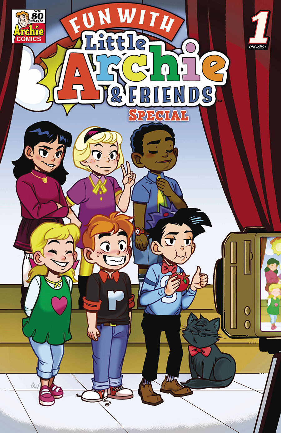 Fun With Little Archie & Friends Special #1 (One Shot) Cover B Variant Brittney Williams Cover