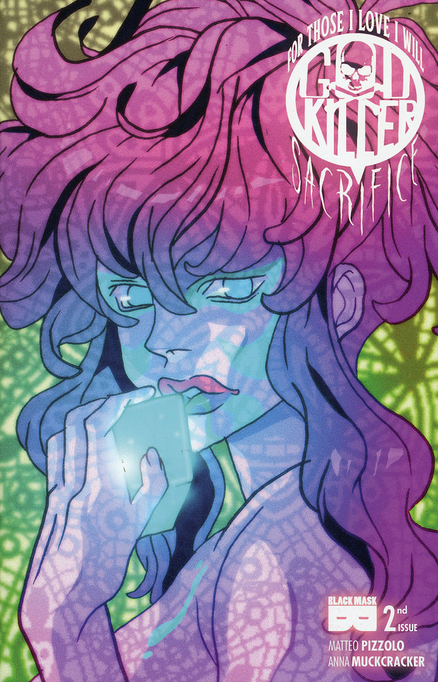 Godkiller For Those I Love I Will Sacrifice #2 Cover A Regular Anna Muckcracker Cover