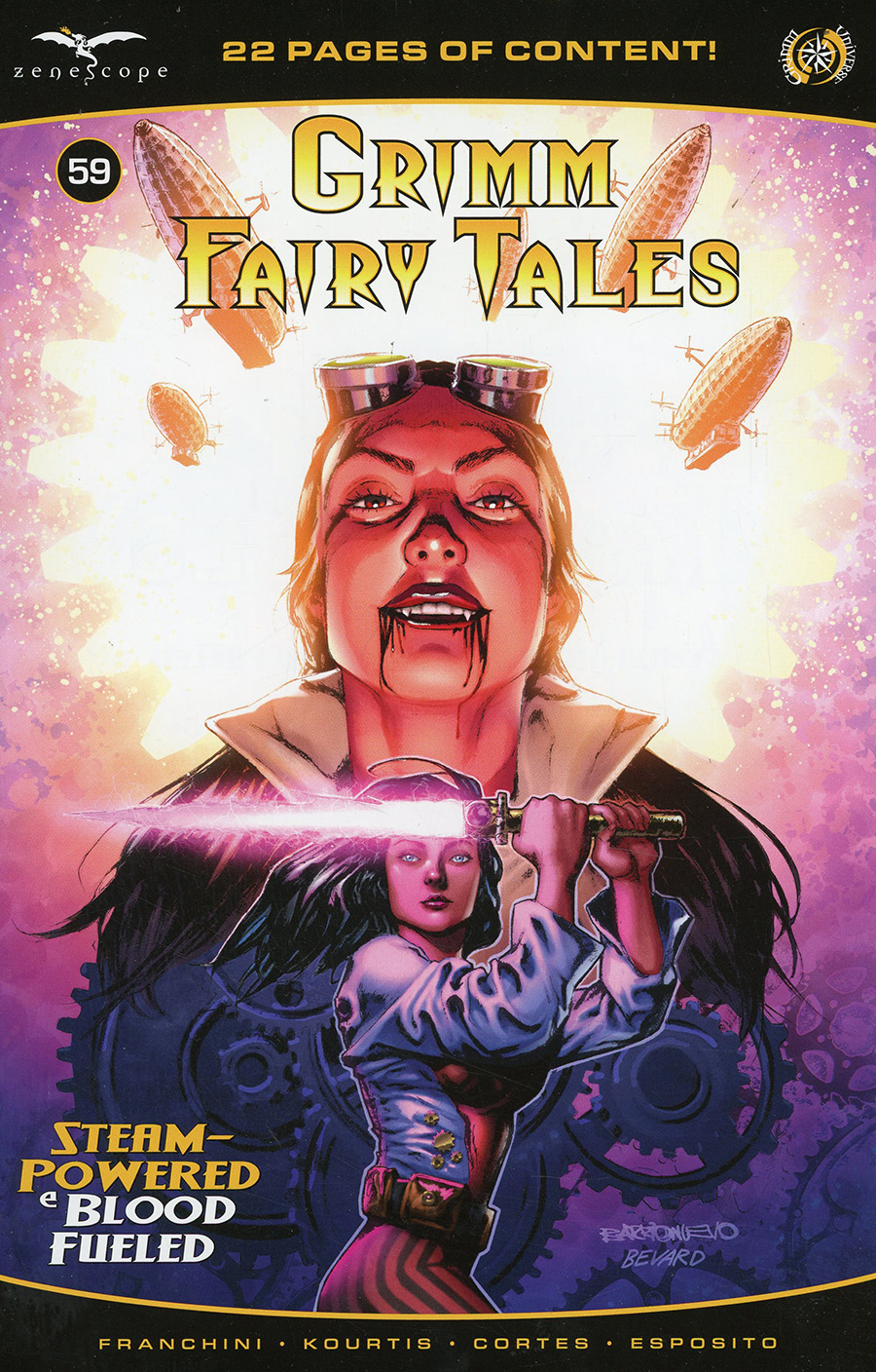 Grimm Fairy Tales Vol 2 #59 Cover A Al Barrionuevo