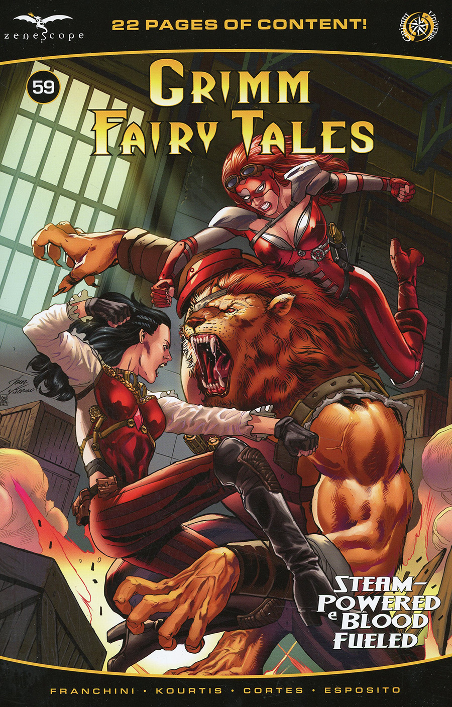 Grimm Fairy Tales Vol 2 #59 Cover B Igor Vitorino