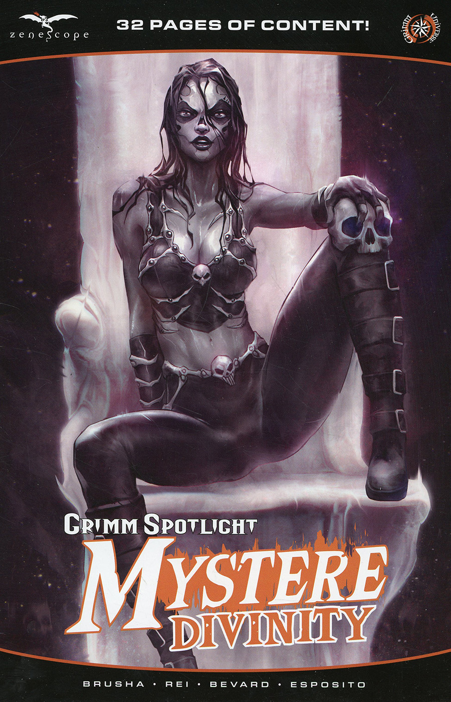 Grimm Spotlight Mystere Divinity #1 (One Shot) Cover C Ivan Tao