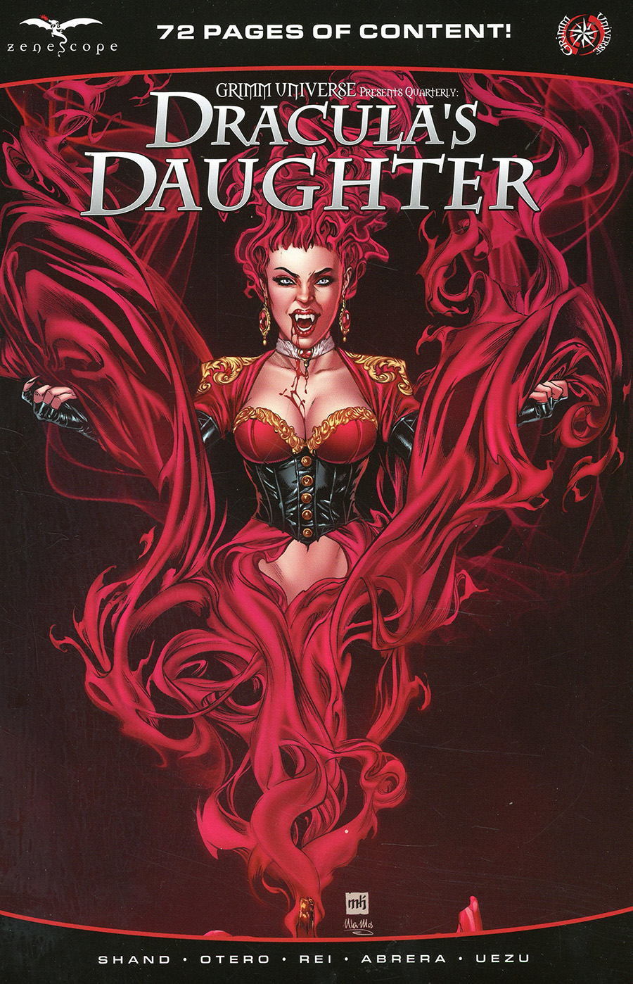 Grimm Fairy Tales Presents Grimm Universe Quarterly #6 Draculas Daughter Cover A Mike Krome