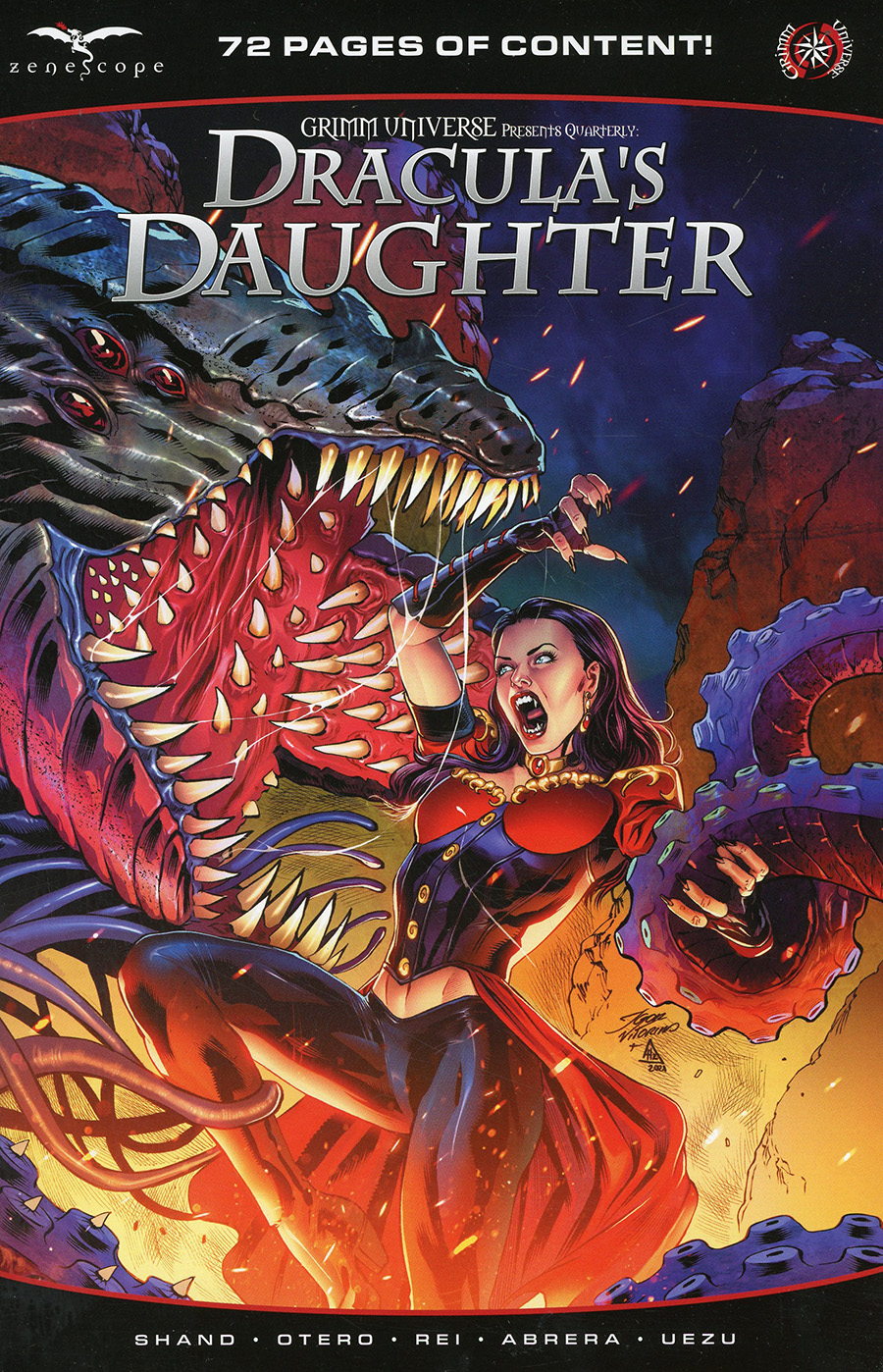 Grimm Fairy Tales Presents Grimm Universe Quarterly #6 Draculas Daughter Cover B Igor Vitorino