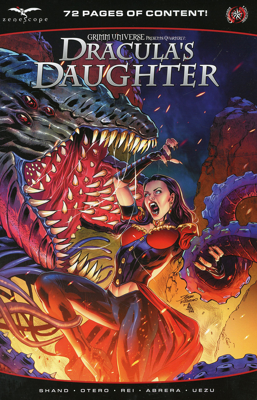 Grimm Fairy Tales Presents Grimm Universe Quarterly #6 Draculas Daughter Cover B Igor Vitorino