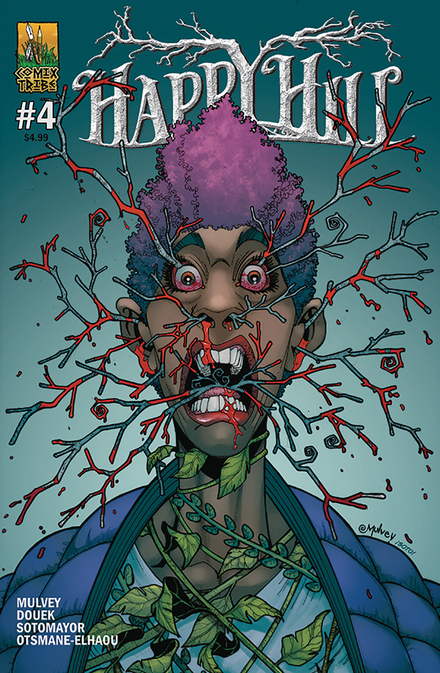 Happy Hill #4 Cover A/B (Filled Randomly)