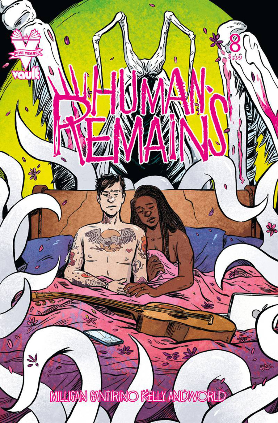 Human Remains #8 Cover A Regular Sally Cantirino Cover