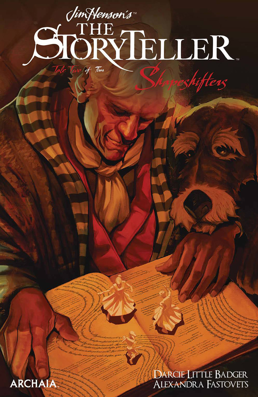Jim Hensons Storyteller Shapeshifters #2 Cover A Regular Qistina Khalidah Cover
